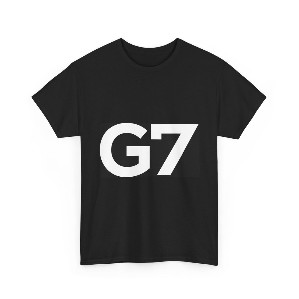 G7 Bold Logo T-Shirt — Minimalist Graphic Tee