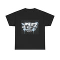 Graffiti 'GZ' Streetwear Tee — Urban Hip-Hop Graphic T-Shirt