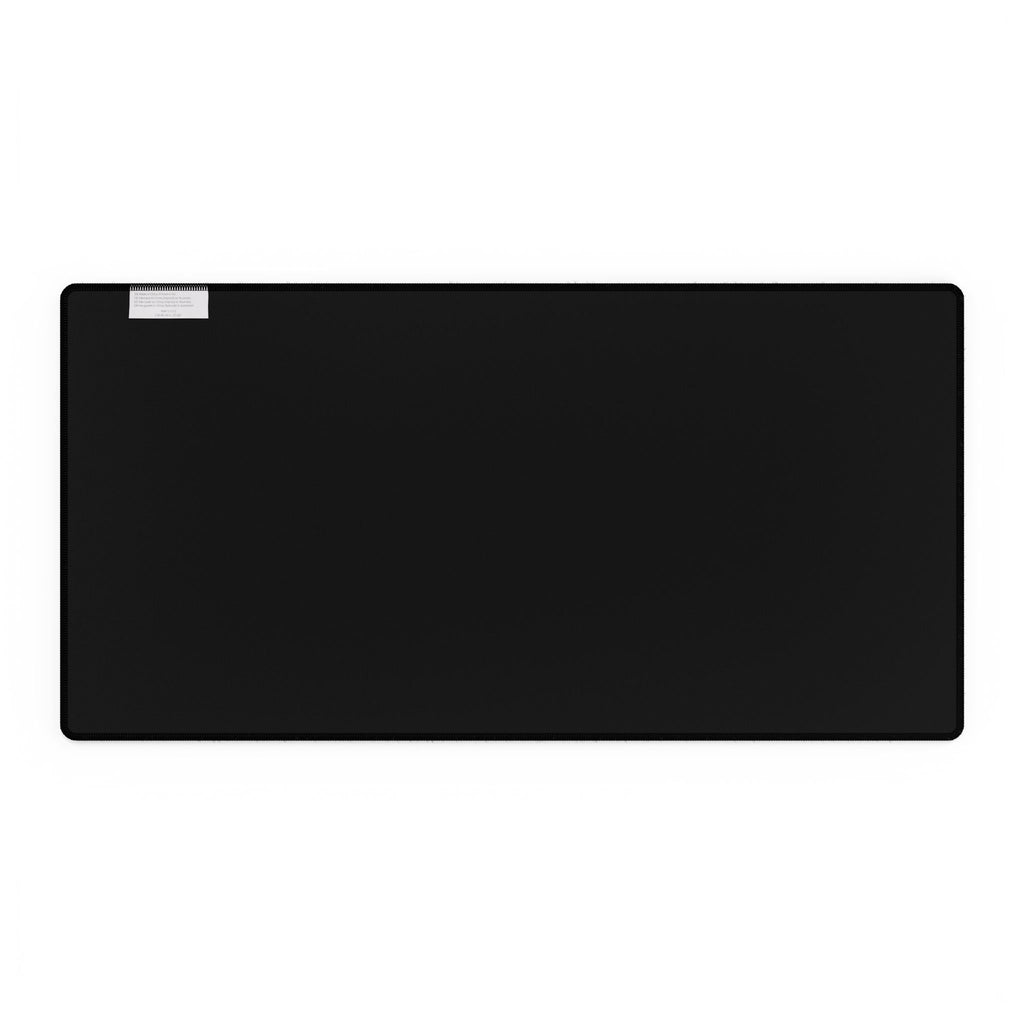 The Earned Shift Construction Desk Mat — Builder Home Office Mouse Pad