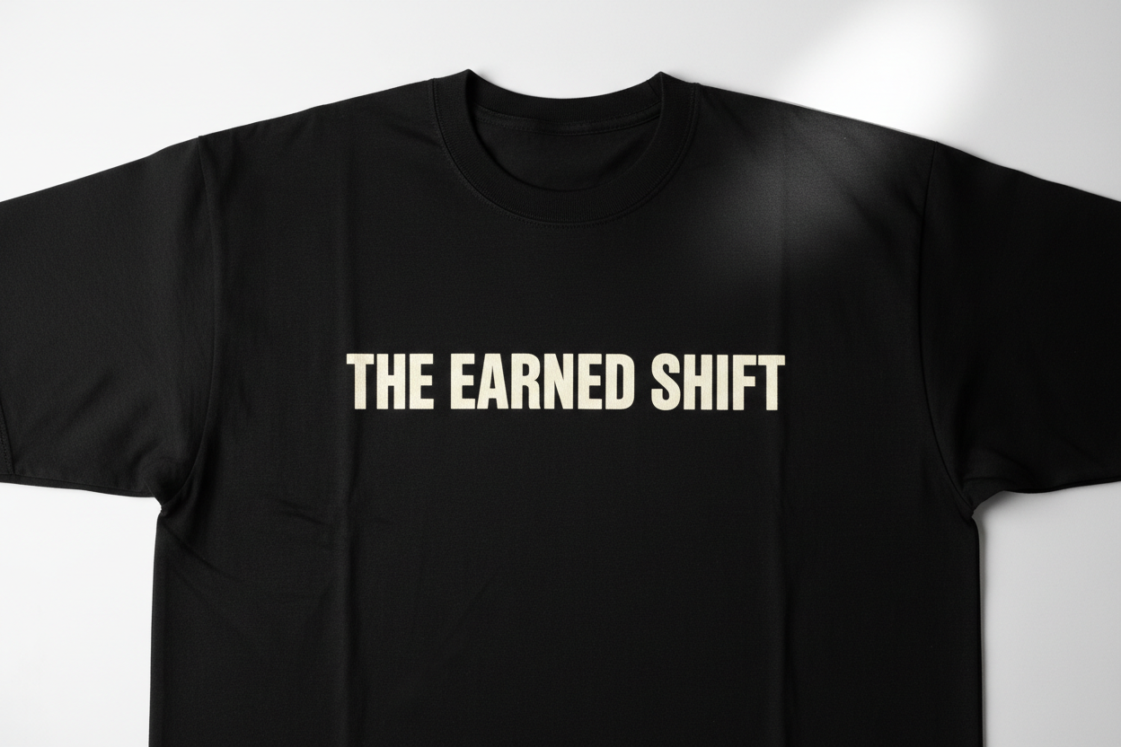 Heavy weight tee